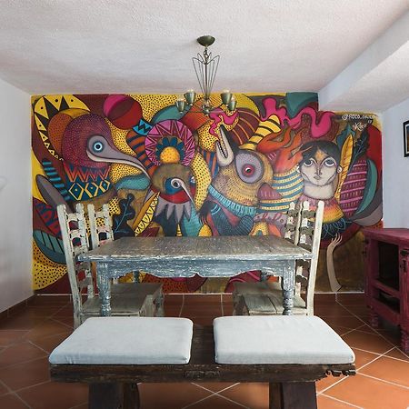 克雷塔罗La Casa Azul别墅 外观 照片