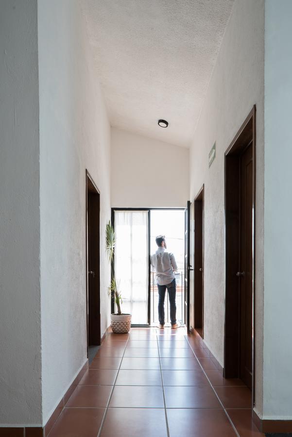 克雷塔罗La Casa Azul别墅 外观 照片