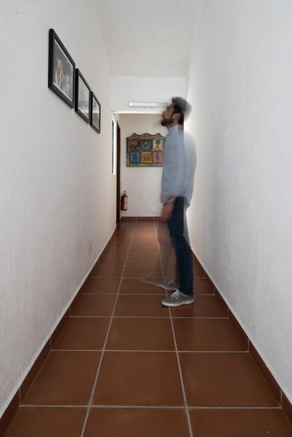 克雷塔罗La Casa Azul别墅 外观 照片